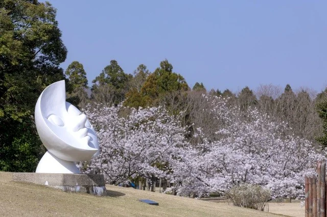 越前陶芸村の実景