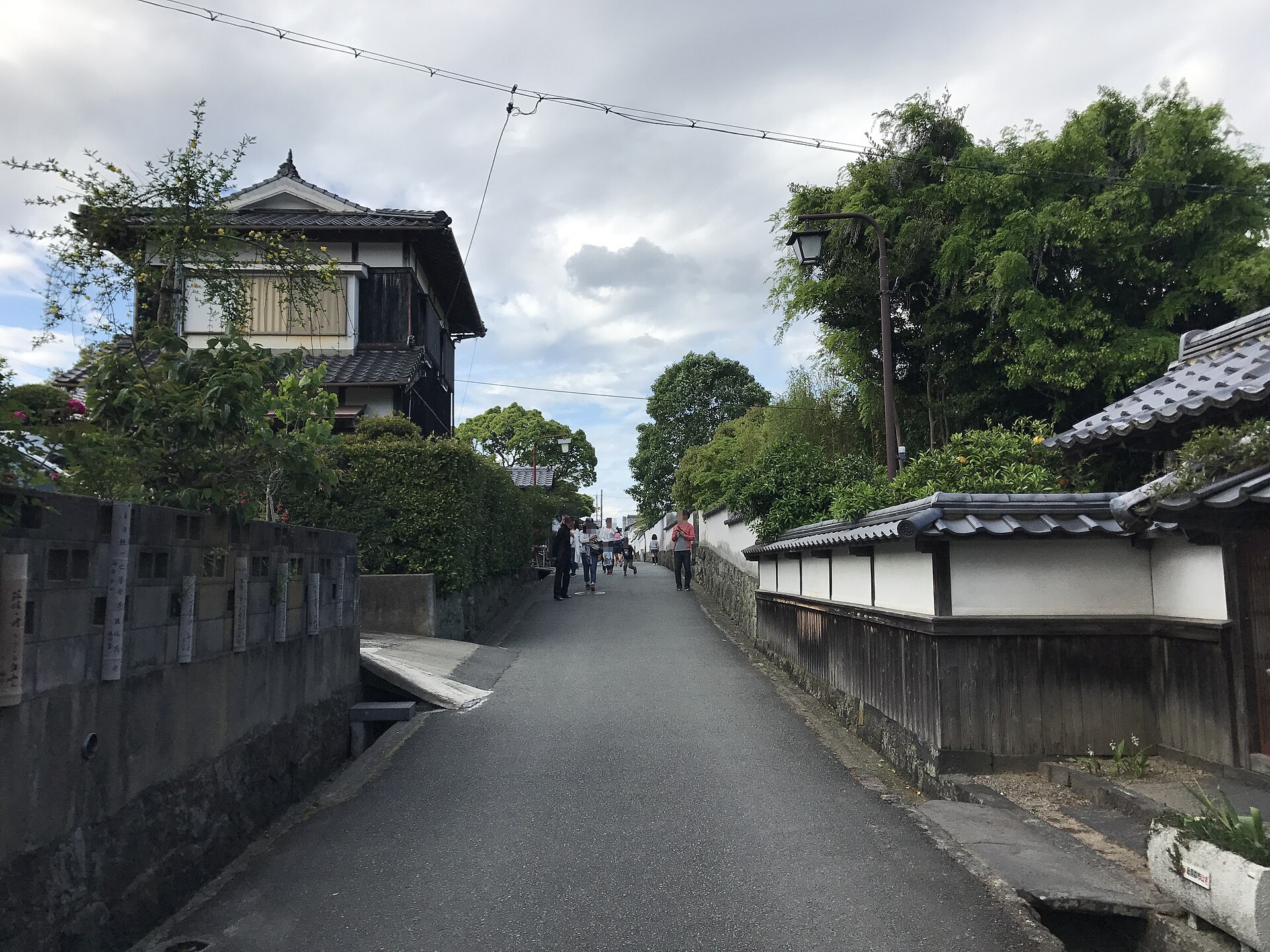 萩城下町の菊屋横丁