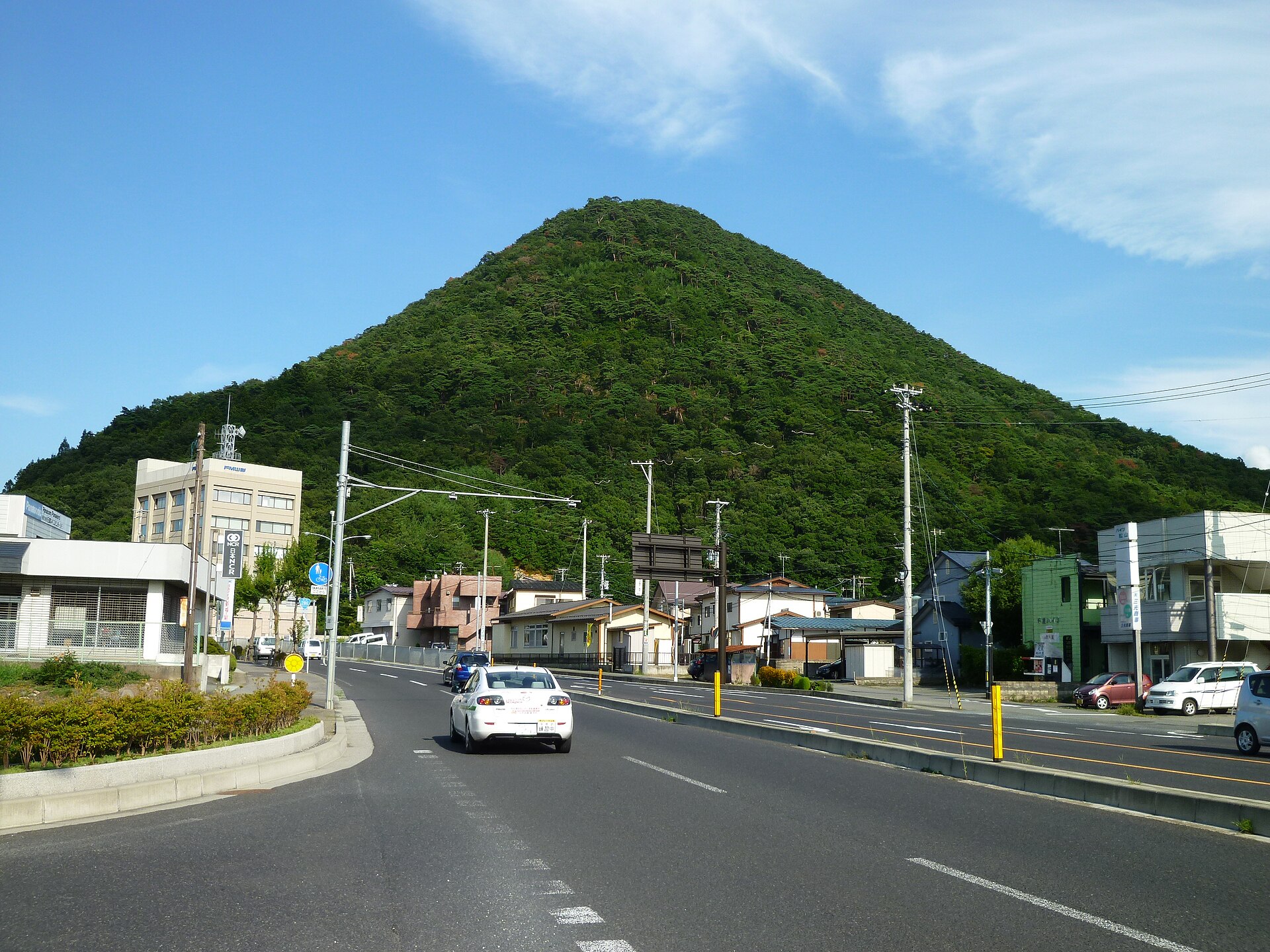 産地周辺の風景