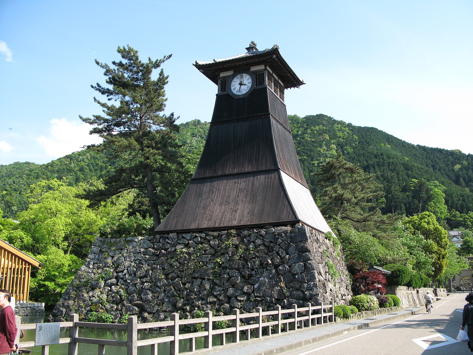産地周辺の風景