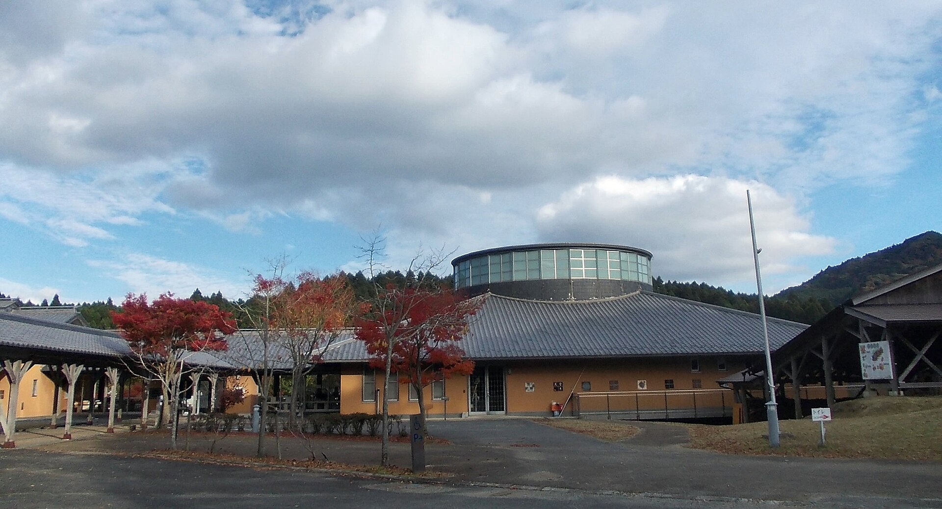 産地周辺の風景