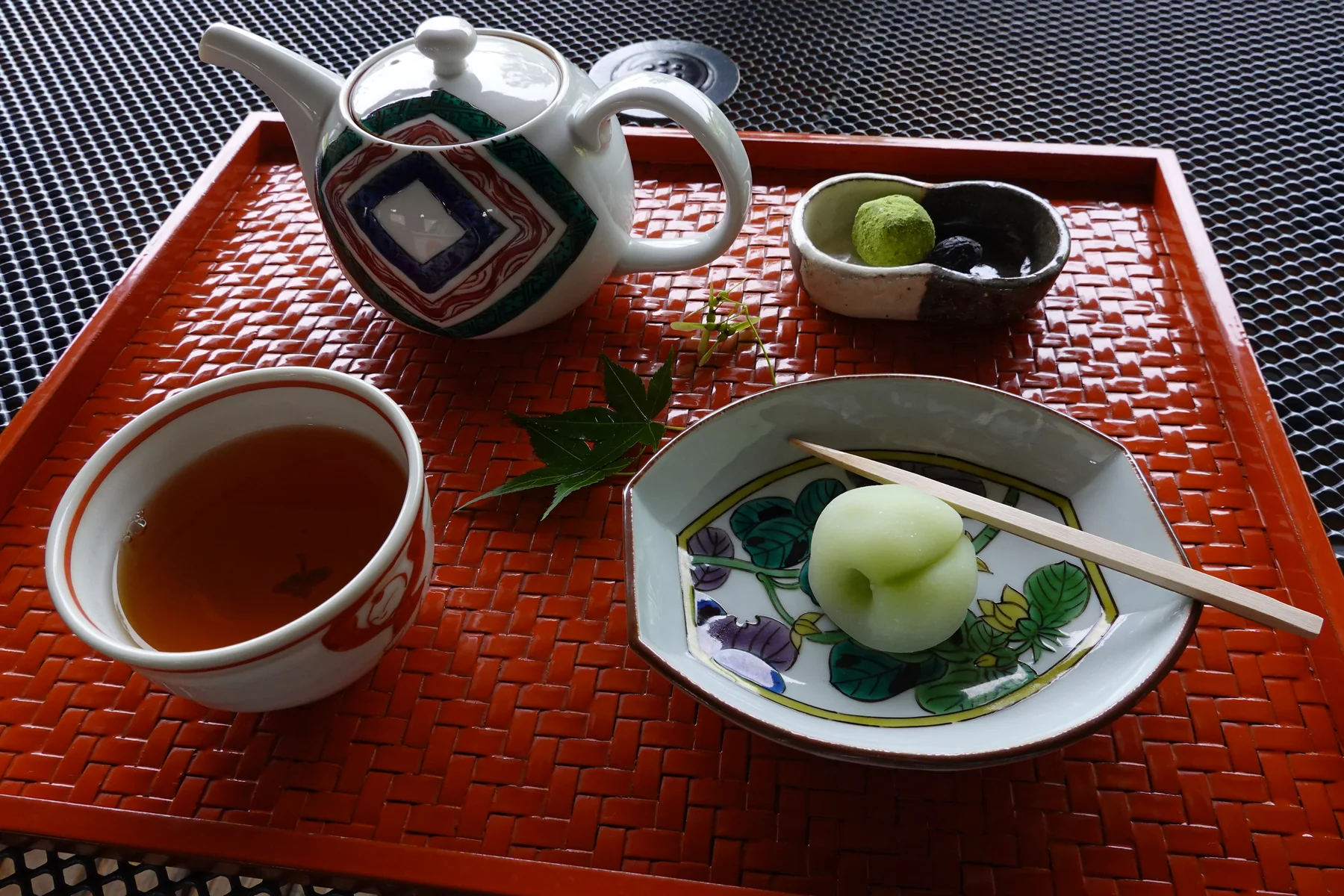 石川県九谷焼美術館の展示・館内風景