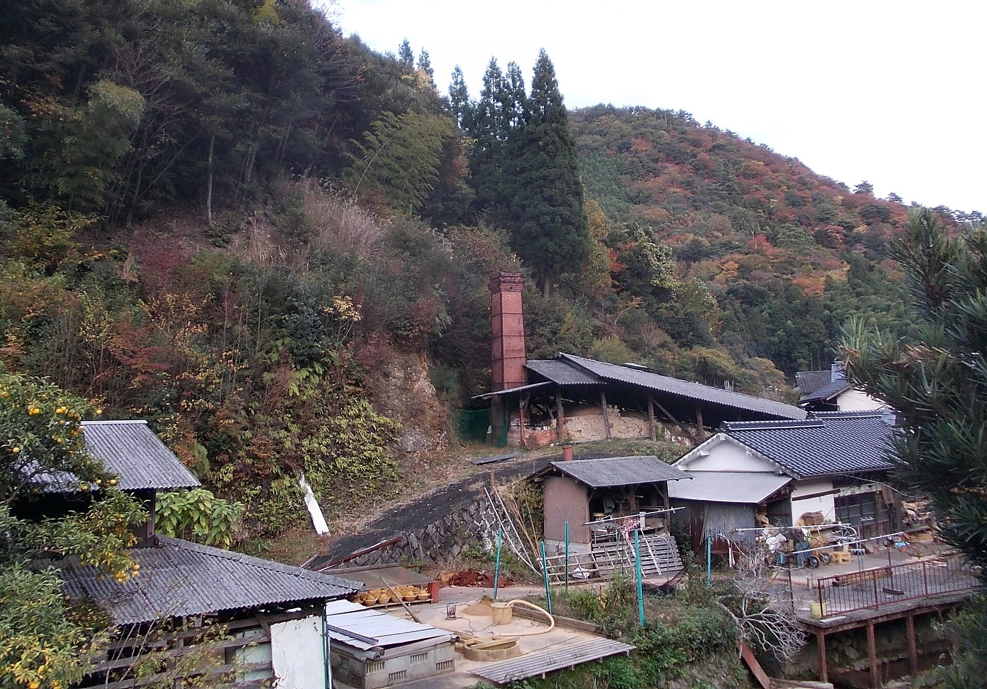 産地周辺の風景