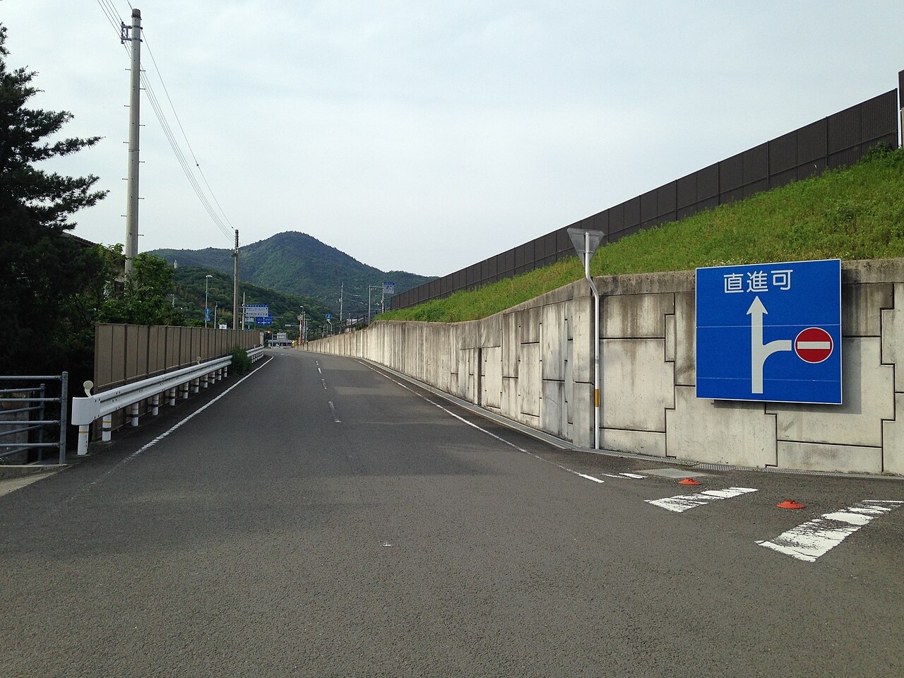 産地周辺の風景